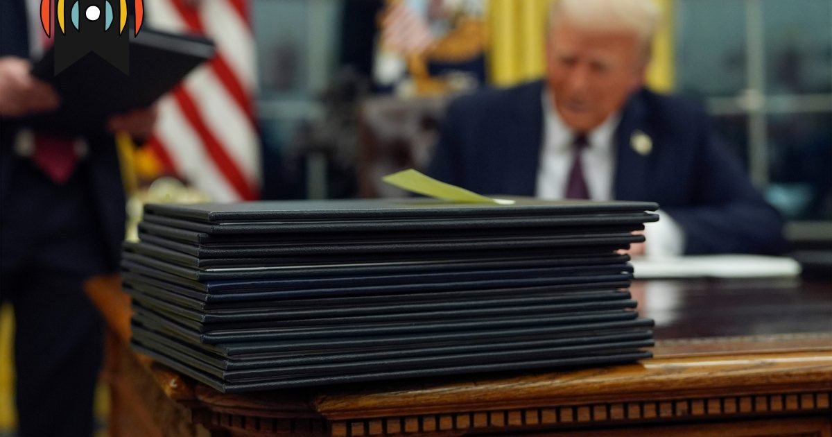 Washington mercredi: le président Trump accélère son programme