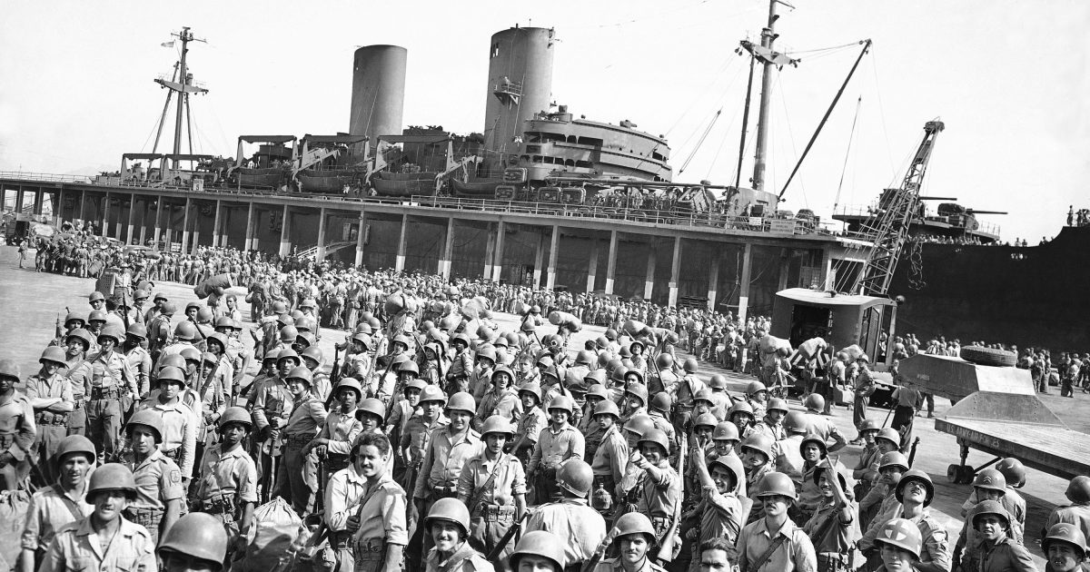 Miséricorde sur le front italien