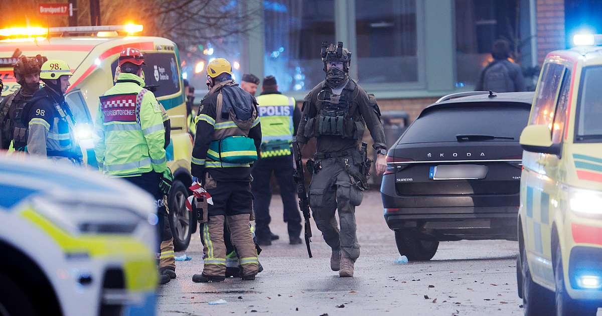 Au moins 10 morts après un tir de masse en Suède