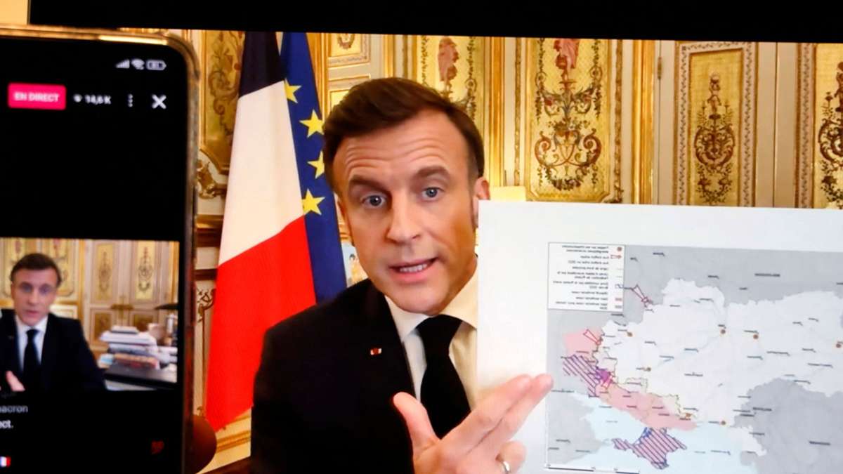 Avant de visiter les États-Unis: Macron avertit Trump: ne pas être faible par rapport à Poutine