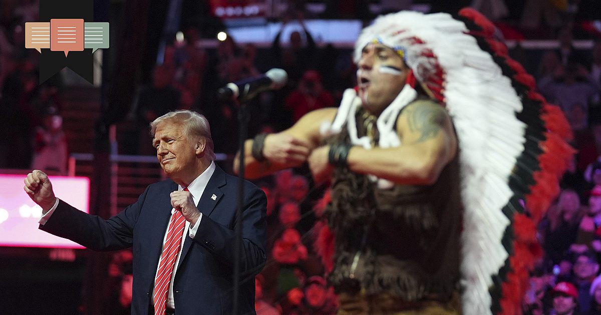 Derrière le changement d'ambiance