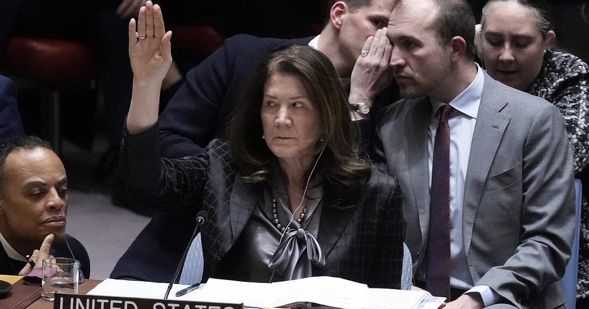 États-Unis Conjir avec la Russie sur les votes de la résolution de la guerre ukrainienne