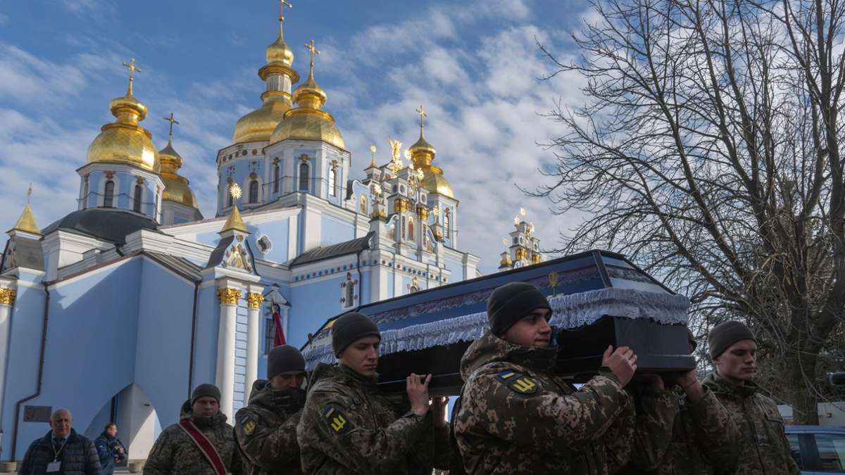 Guerre d'attaque russe: après trois ans de guerre, le sort de l'Ukraine est ouvert