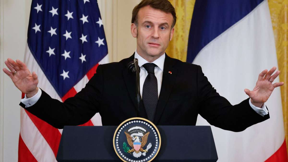Guerre de l'Ukraine: Macron: pause incendie en Ukraine possible en quelques semaines