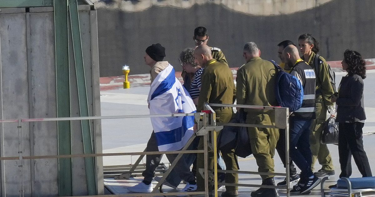 Israéli-américain Keith Siegel et deux autres otages libérés