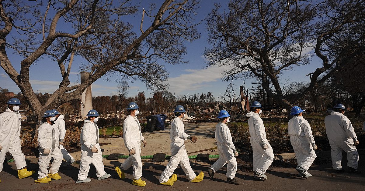 La Californie demande au gouvernement fédéral 40 milliards de dollars de financement de récupération des incendies de forêt