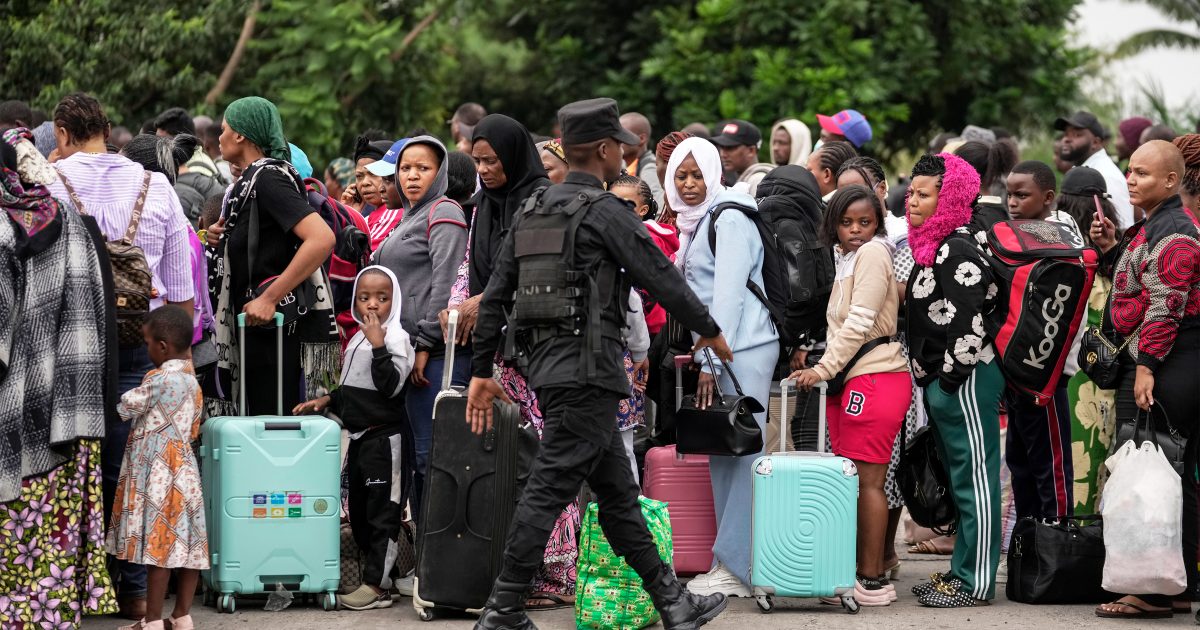 La guerre des frontières éclate au Congo