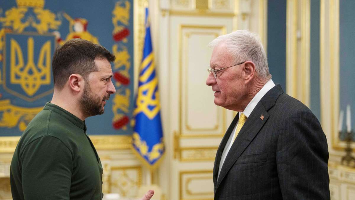 La situation à un aperçu: après un mouvement de litige dans les accords de matières premières américaines avec l'Ukraine