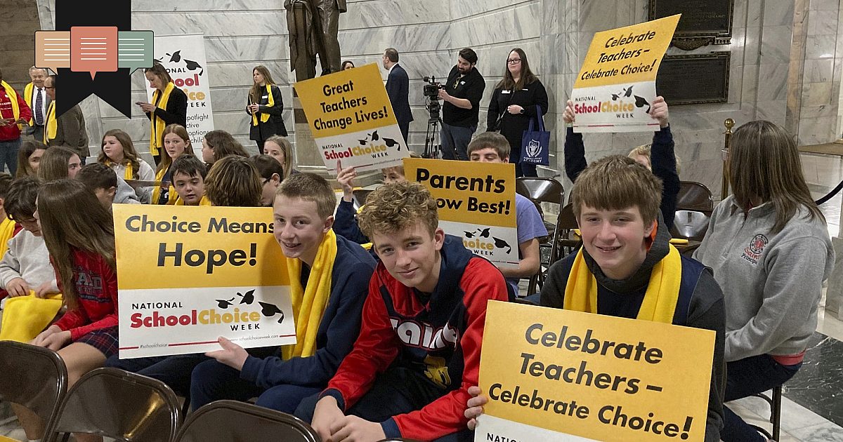 Le choix de l'école est le bon choix