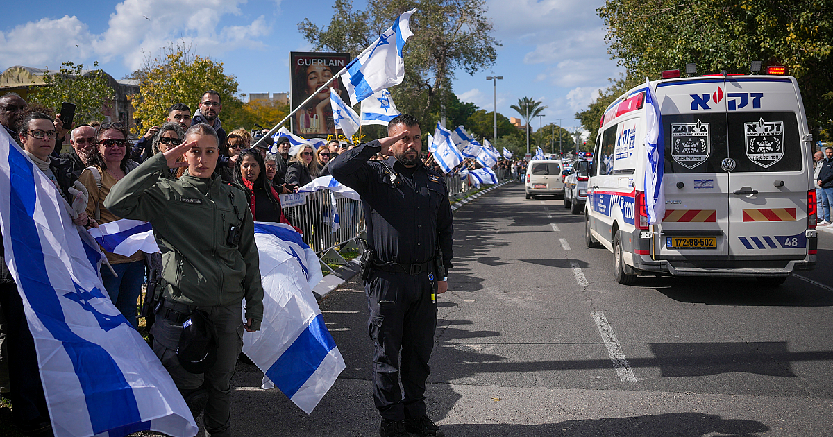 Le corps libéré par le Hamas n'est pas celui de l'otage Shiri Bibas, dit IDF