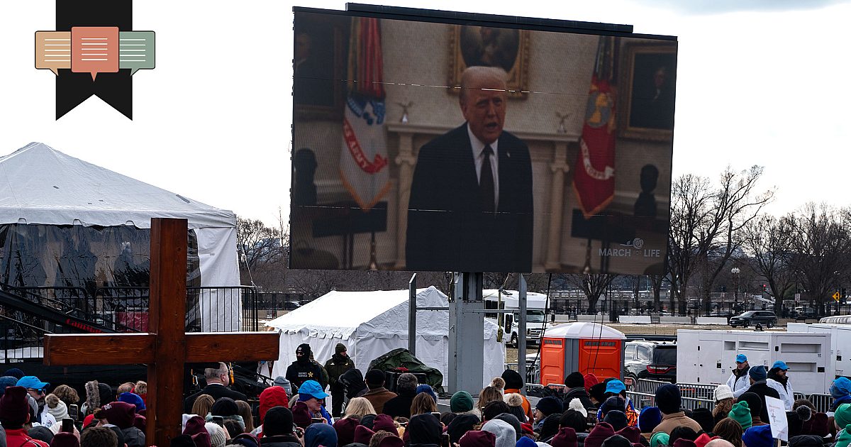 Le mouvement pro-vie est vivant