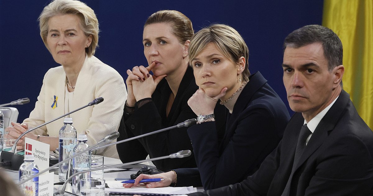 Les dirigeants de l'UE soutiennent l'Ukraine au début de la quatrième année de la guerre russe