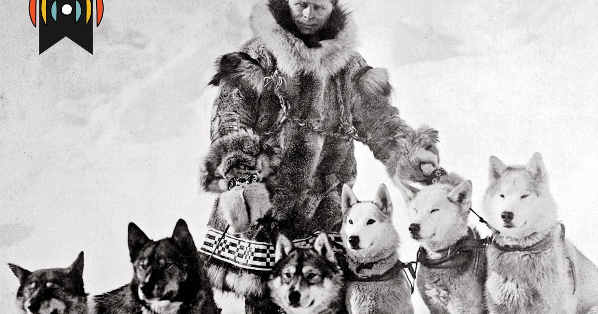 Livre d'histoire: la course à la survie de l'Alaska