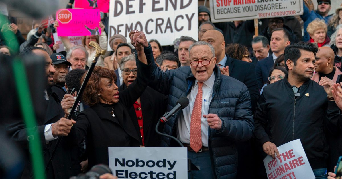 Sur Capitol Hill, peu de peur des doge contre le contrecoup