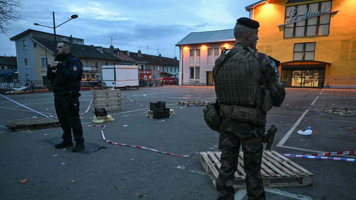 Suspicion de terrorisme à Mulhouse: attaque terroriste protestable: sept blessures après attaque en Alsace