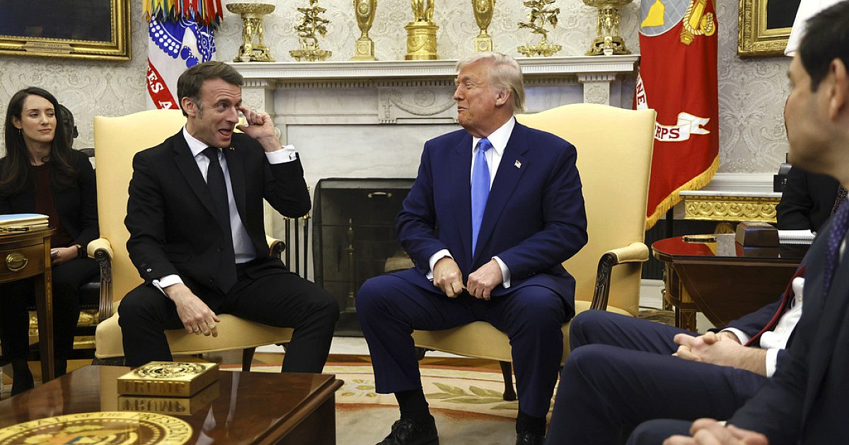 Trump, Macron Espoir pour la fin pacifique à la guerre de Russie-Ukraine
