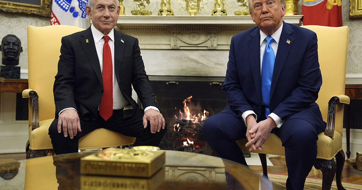 Trump dit que nous pouvons reprendre la bande de Gaza