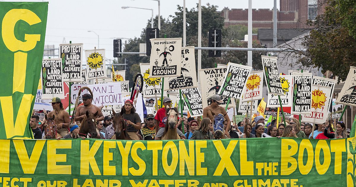 Trump fait des efforts pour relancer le pipeline Keystone XL