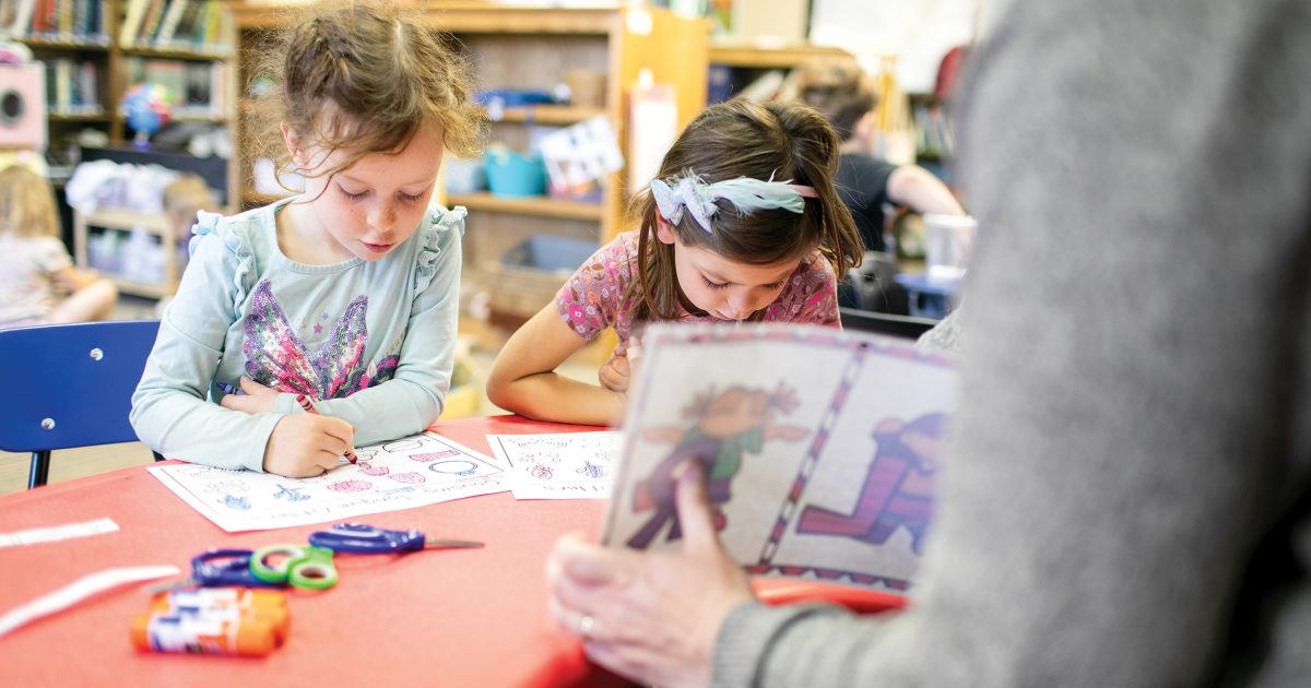 Une prière pour la pré-K