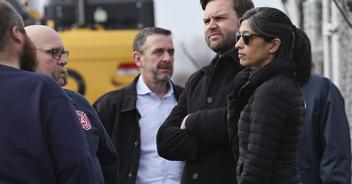 Vance visite la Palestine de l'Est car un procès allègue les premiers décès par rapport à la déraillement de 2023