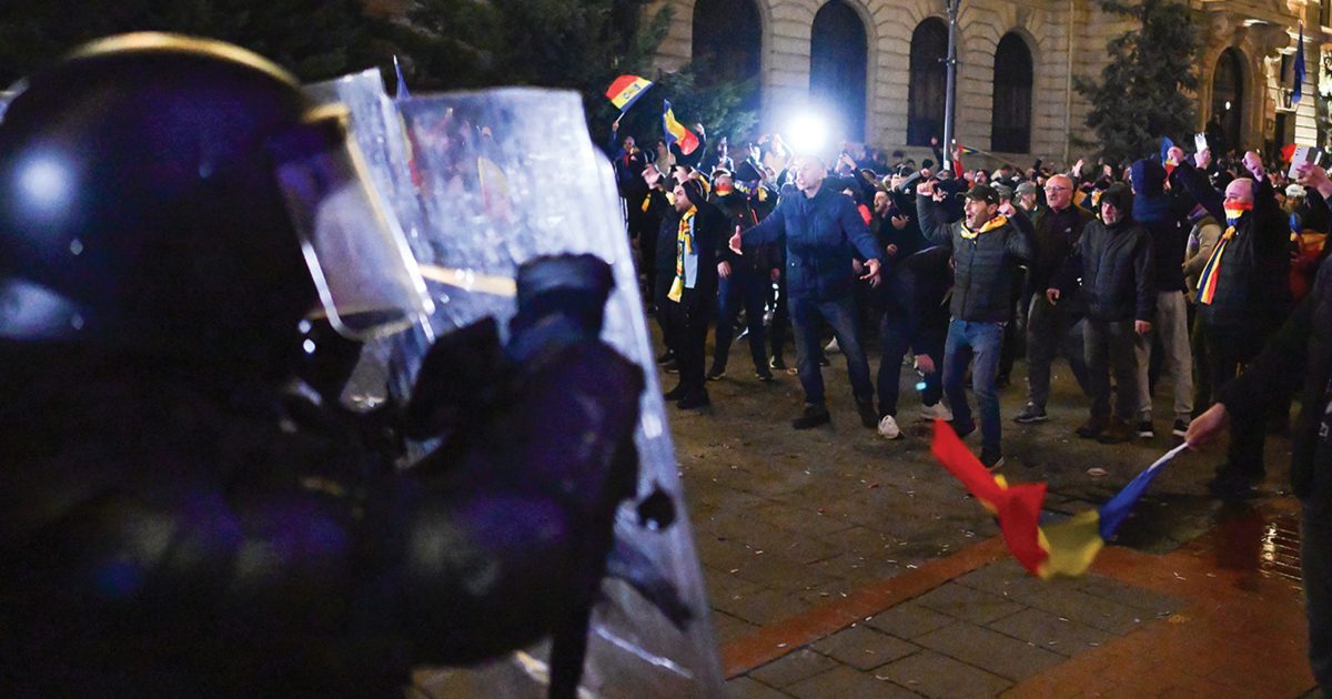 Briefs mondiaux: les tensions électorales Roil Roumanie