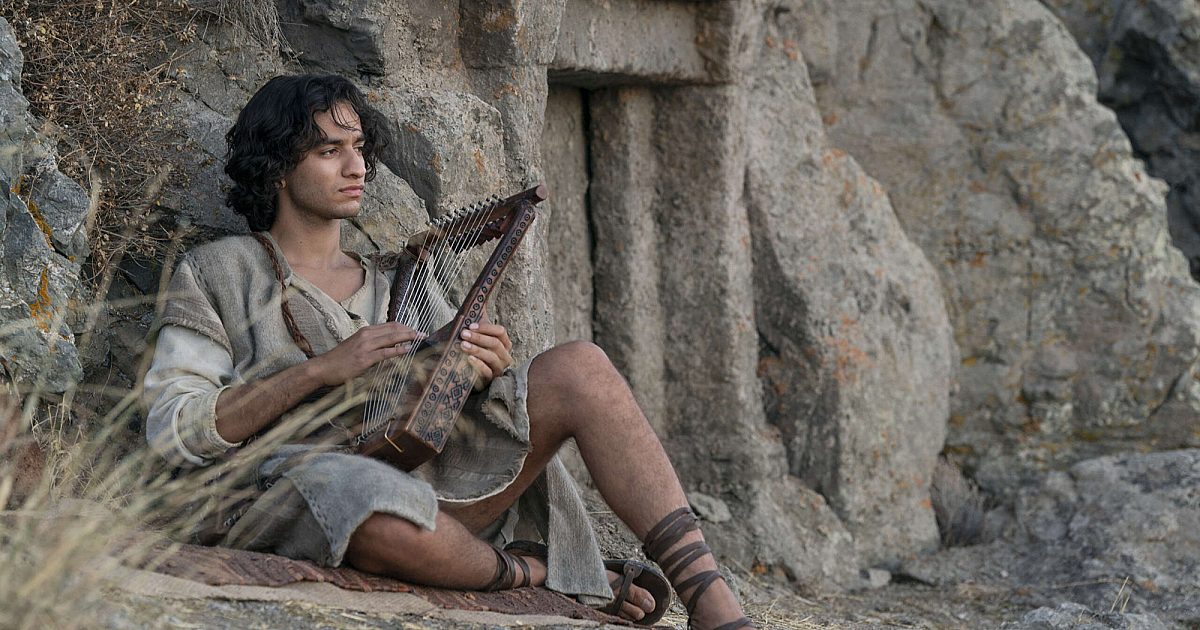Amazon publie une émission de télévision House of David, représentant le roi de l'Ancien Testament