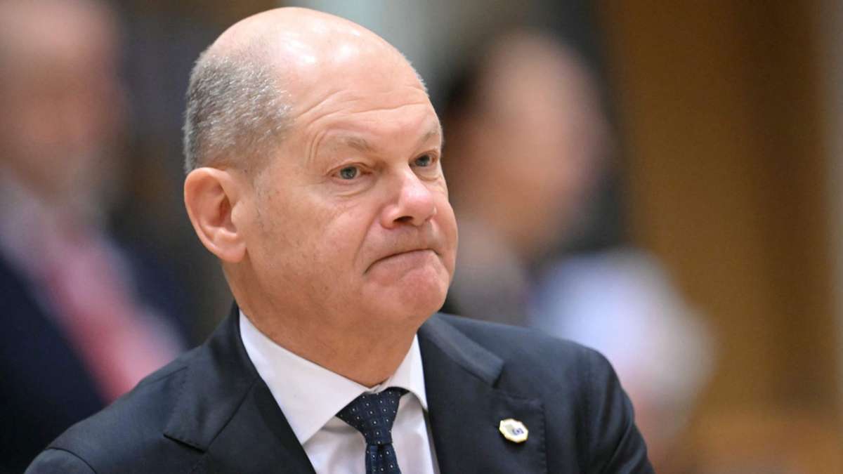 Au sommet de l'UE à Bruxelles: Écran de protection nucléaire: Scholz permet à Macron de flash