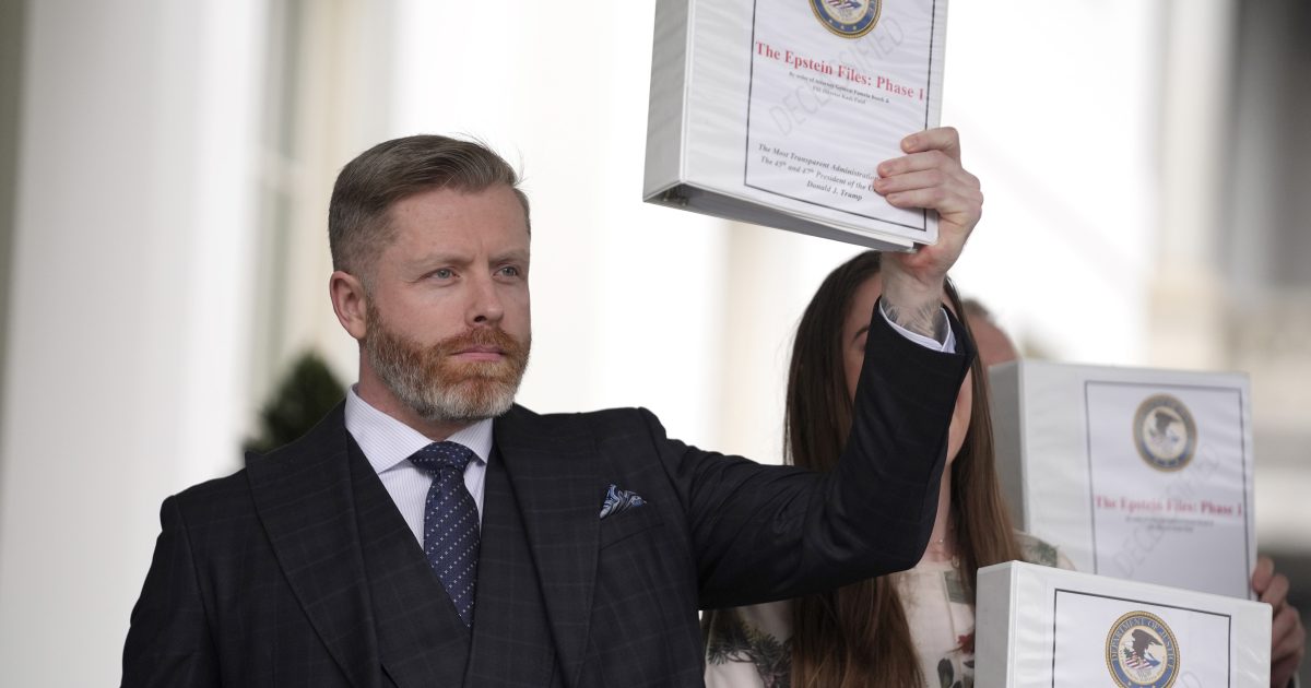 Aucune bombe dans la première version de fichiers d'Epstein