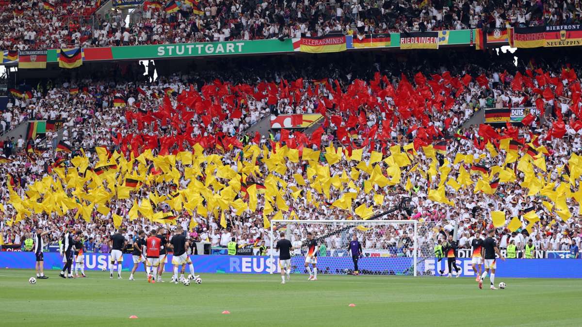 Billets pour la Ligue des nations à Stuttgart: c'est ainsi que le prix se déroule