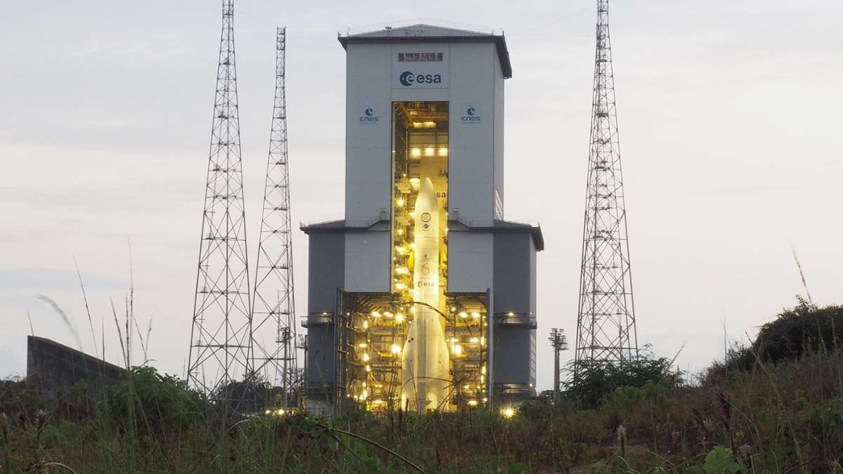 Espace: la fusée Ariane-6 en Europe est confrontée à un premier vol commercial