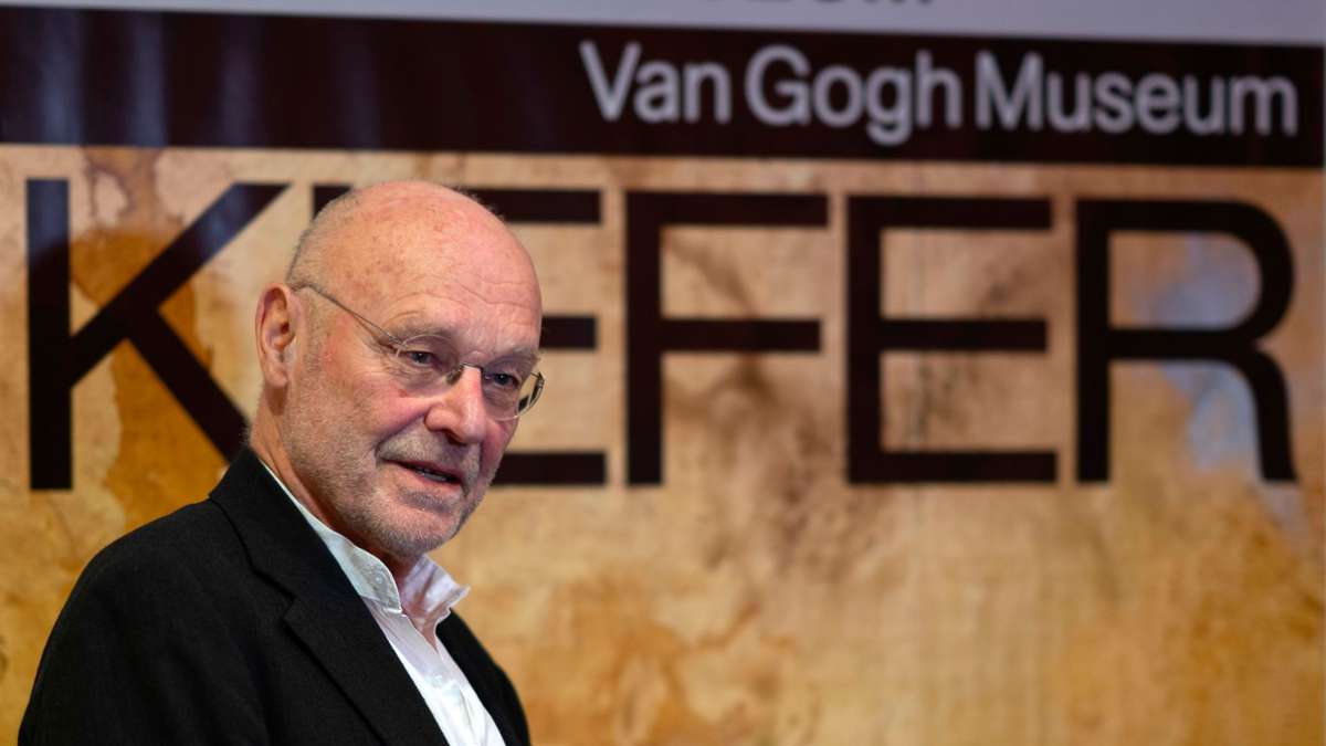 Exposition: Anselm Kiefer sur la croissance de l'AFD: c'est terrible