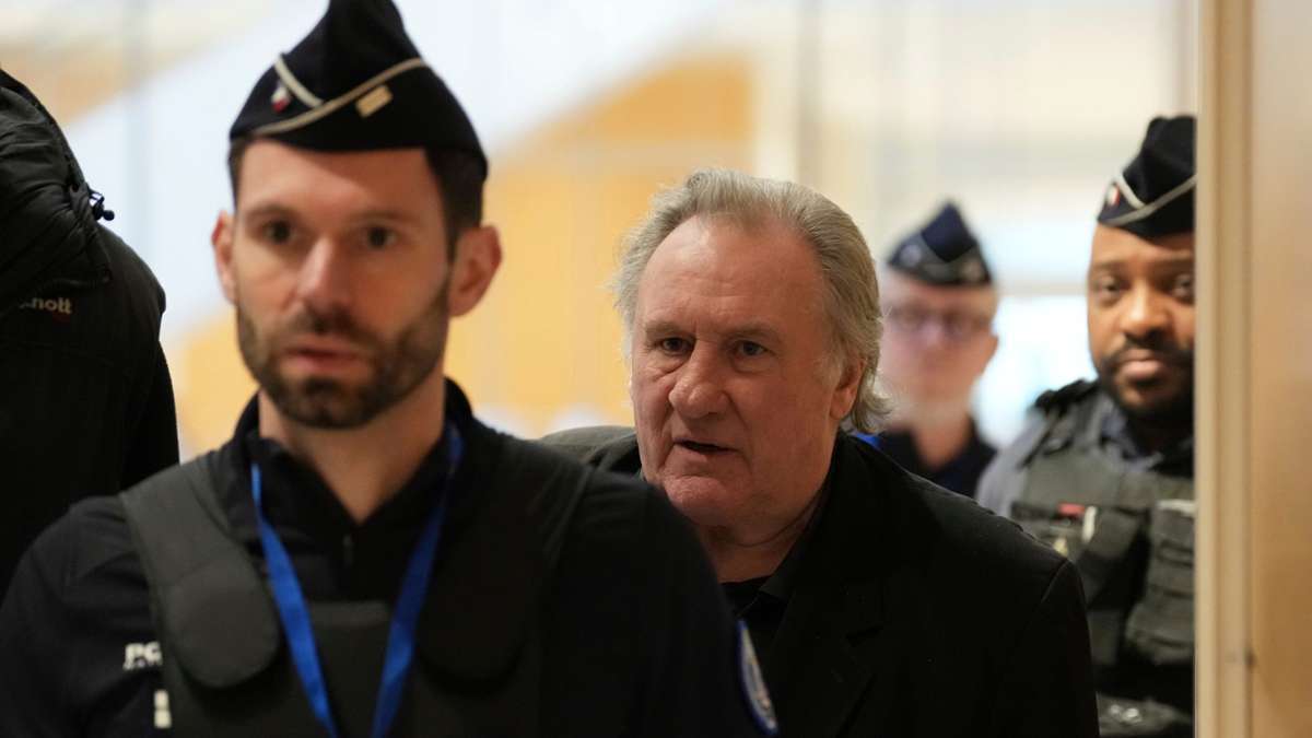 France: Depardieu: pas de mémoire de touche délibérée