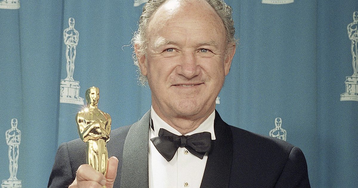 Gene Hackman et épouse lauréate d'un Oscar Trouvé à la maison