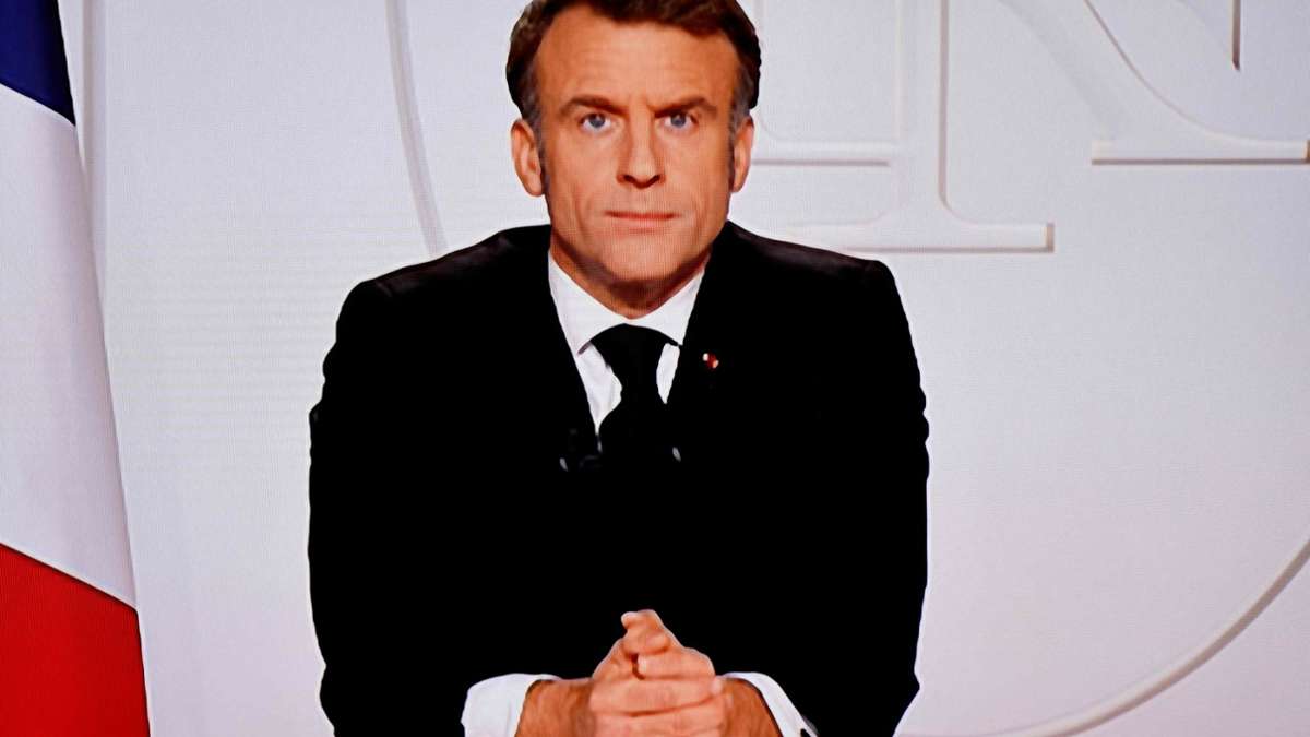 Guerre de l'Ukraine: Macron: Vérifier la protection des alliés avec nos armes nucléaires
