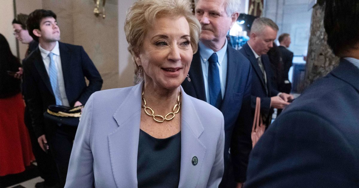 Heure de clôture au ministère de l'Éducation