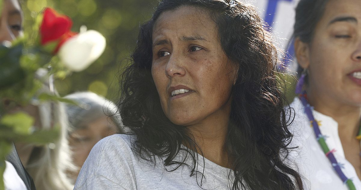 La glace détient l'immigrant illégal connu pour se cacher dans les églises