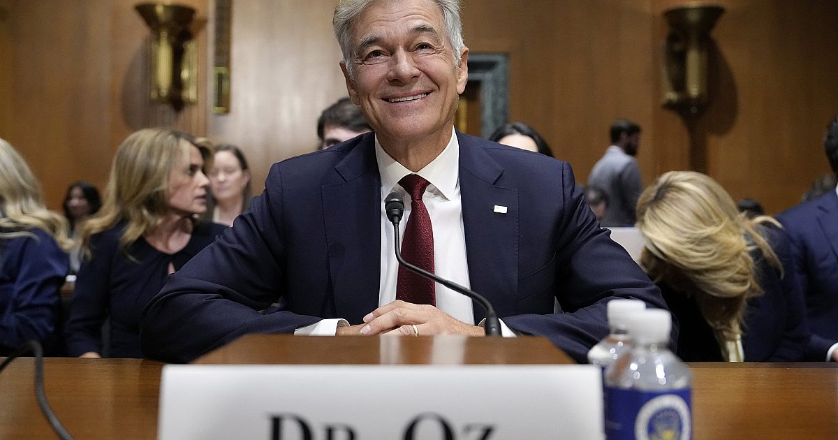 Le Dr Oz met en garde contre la faillite de Medicare, la crise de la santé au Sénat Témoignage