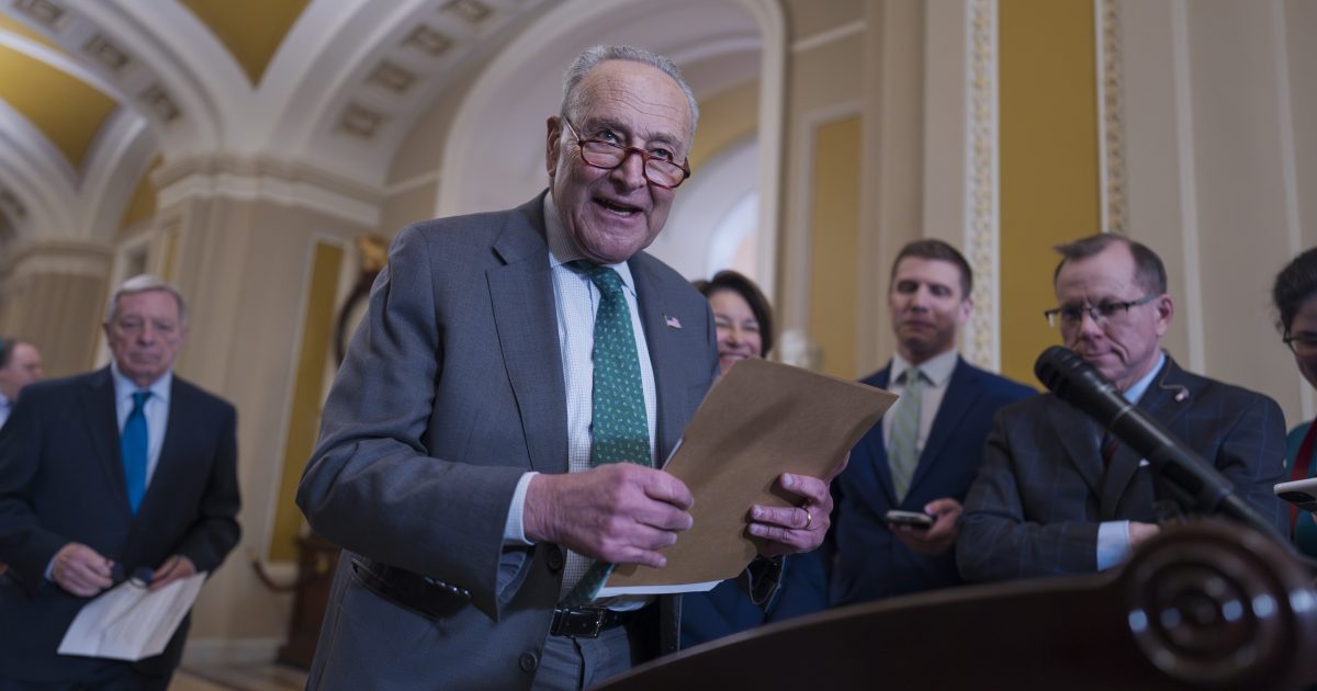 Le Sénat proche de l'accord de dépenses à l'approche des délais