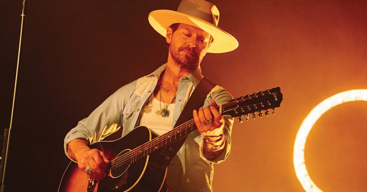 Le leader de Needtobreathe est sorti par lui-même