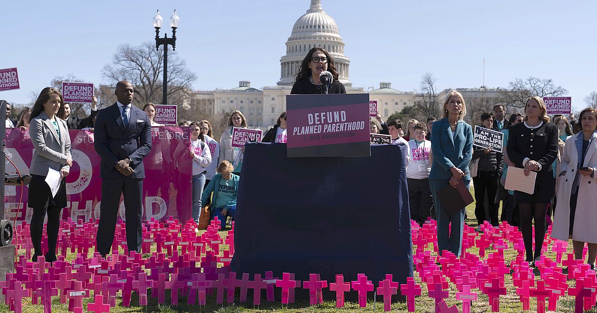 Les défenseurs des pro-vie appellent le Congrès à défaire Planned Parenthood