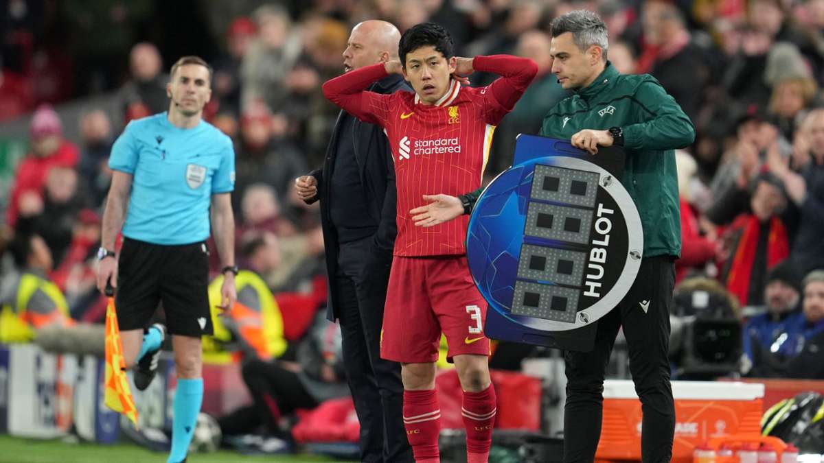 Ligue des champions: entraîneur de Liverpool après: doit penser au nouveau mode