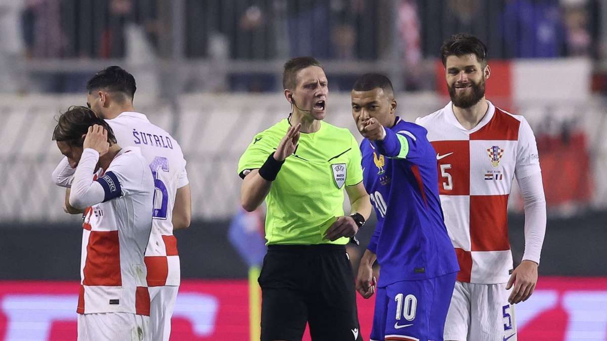 Ligue des nations: France choquée, l'Espagne dans la chance