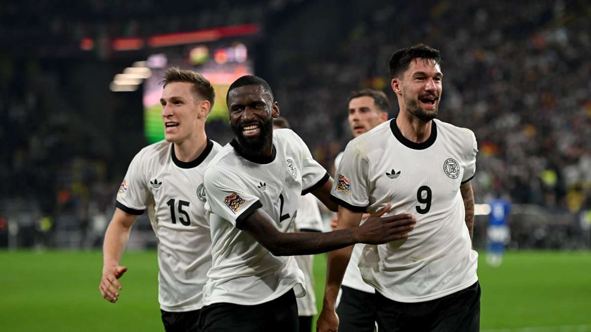 Nations Final Four de la Ligue: où joue l'Allemagne?