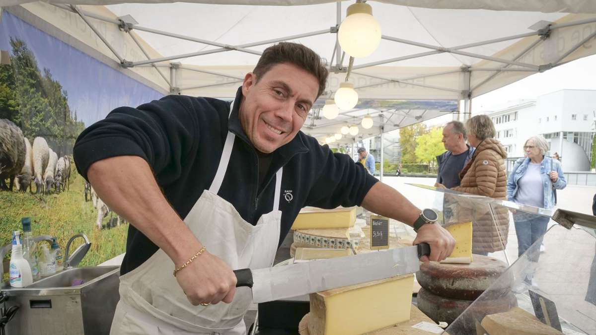 Profices de France: Oh, Là, Là: qui est disponible sur le marché français de Ludwigsburg