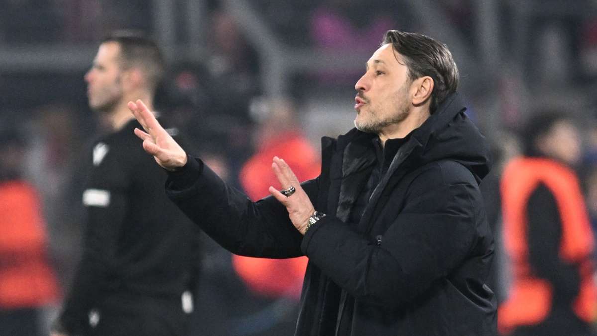 Round de la Ligue des champions de 16: BVB Amortissage contre Lille avec Mbappé Brother