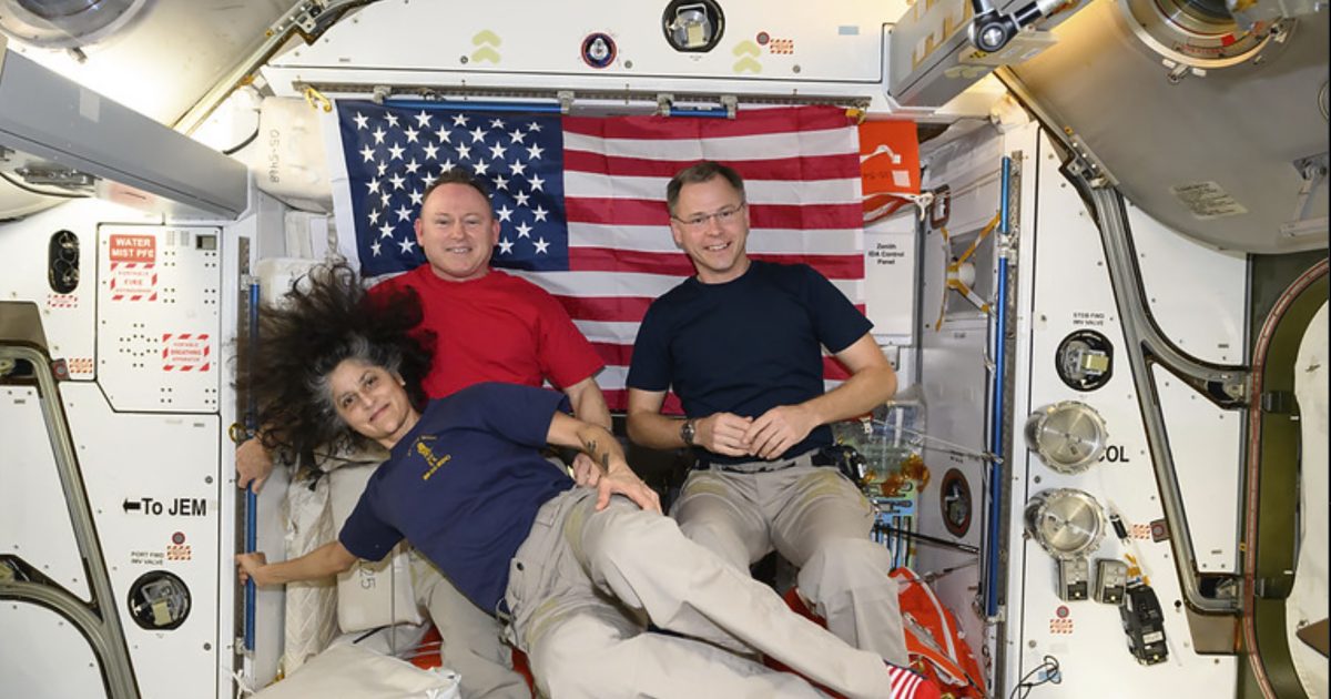 SpaceX retarde la récupération des astronautes coincés de la Station spatiale