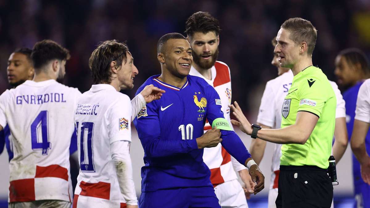 Vainage en Croatie: Mbappé retourne dans l'équipe nationale accompagnée de nombreuses critiques