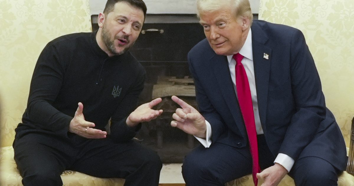 Zelenskyy approuve le cessez-le-feu limité en tant que centrales électriques Trump Eyes