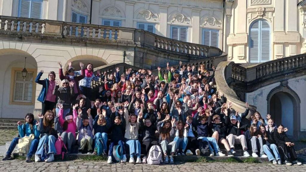 60 ans d'échange d'étudiants à Gerlingen: les garçons vivent l'amitié franco-allemand