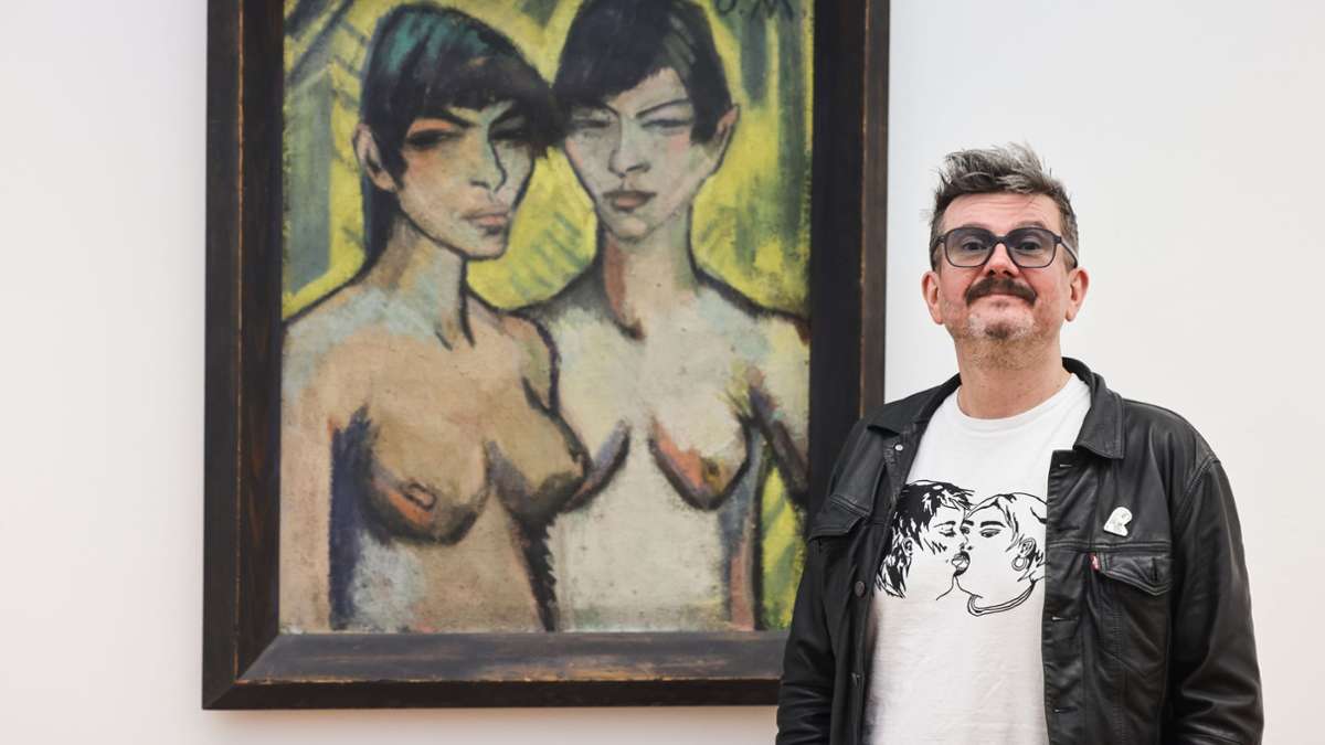 Confisqué par les nazis: artiste de Charlie Hebdo dédié aux peintures allemandes comiques